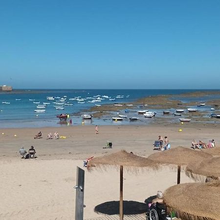 Piso Playa La Caleta Apartment Кадис Екстериор снимка