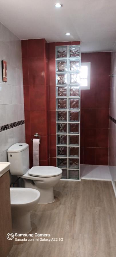 Piso Playa La Caleta Apartment Кадис Екстериор снимка