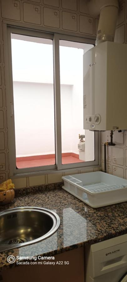 Piso Playa La Caleta Apartment Кадис Екстериор снимка