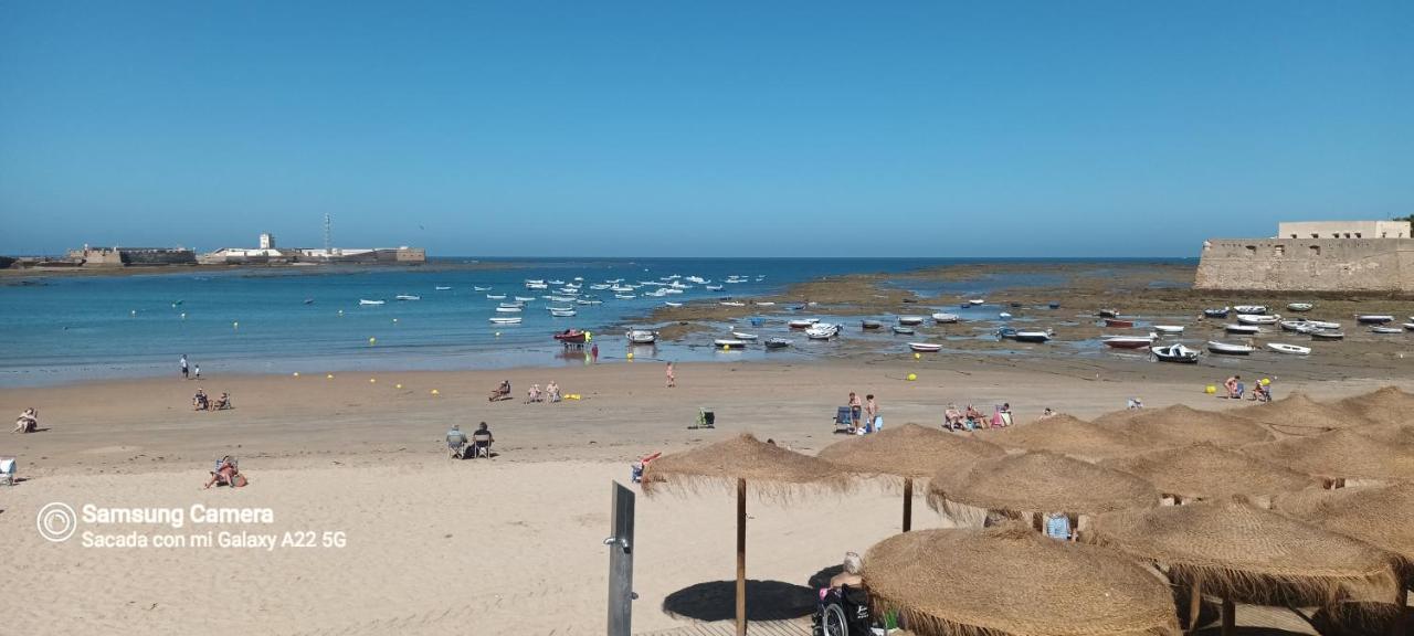 Piso Playa La Caleta Apartment Кадис Екстериор снимка